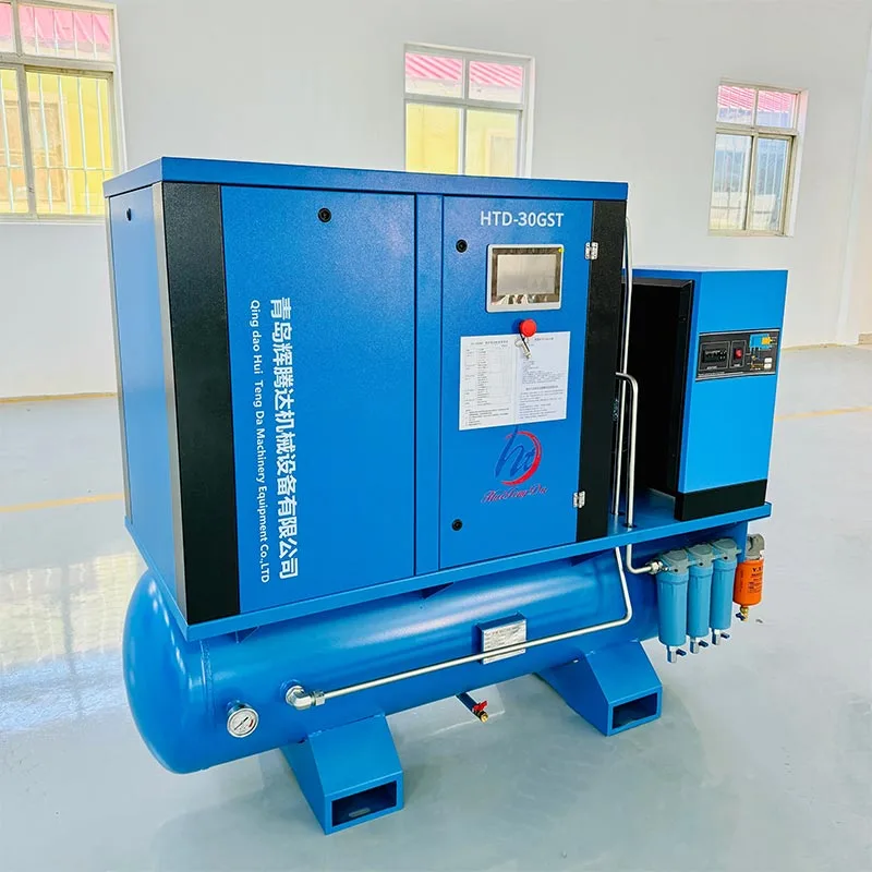 4-ان-1 22KW 16 بار ایئر کمپریسر